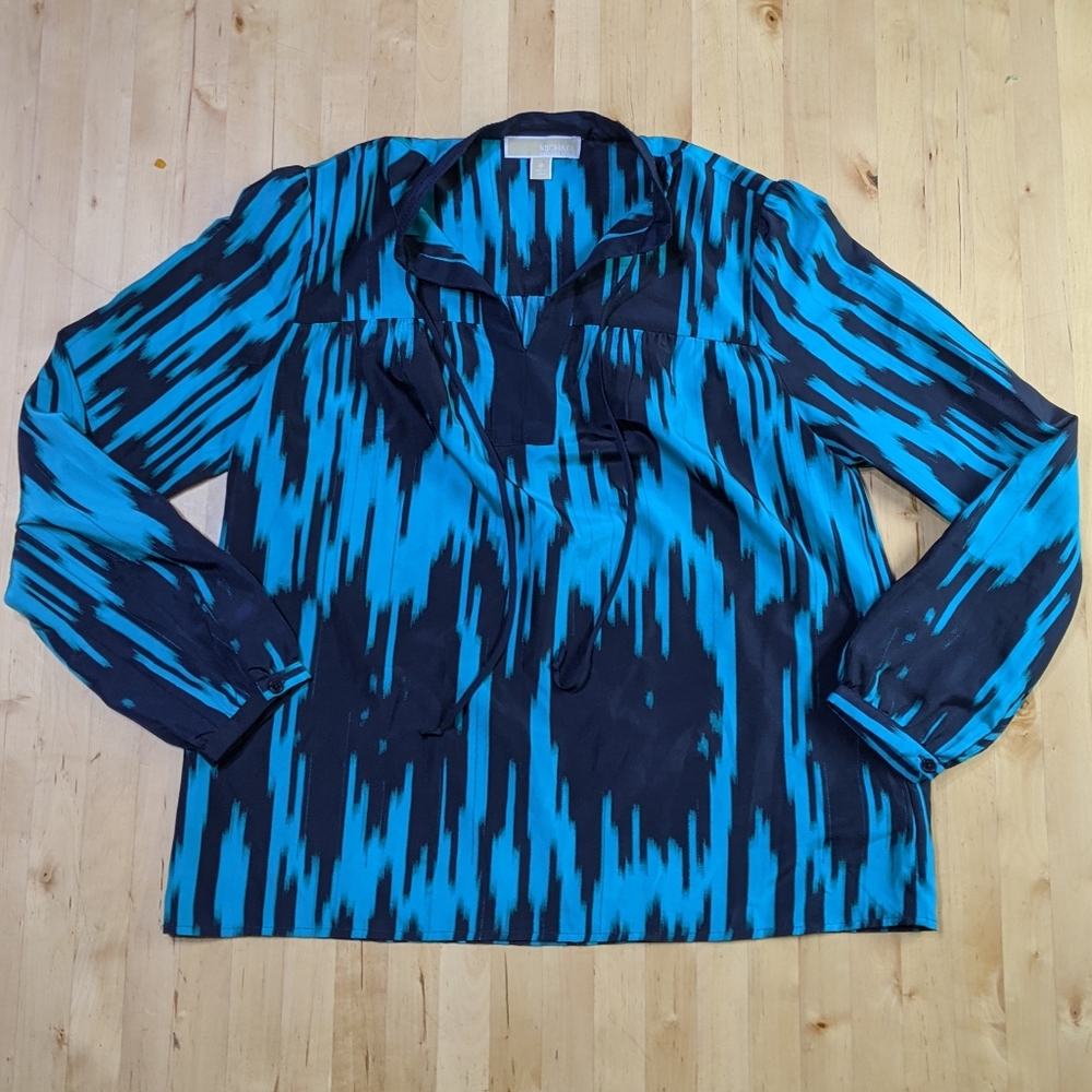 Michael Kors ladies blouse size medium